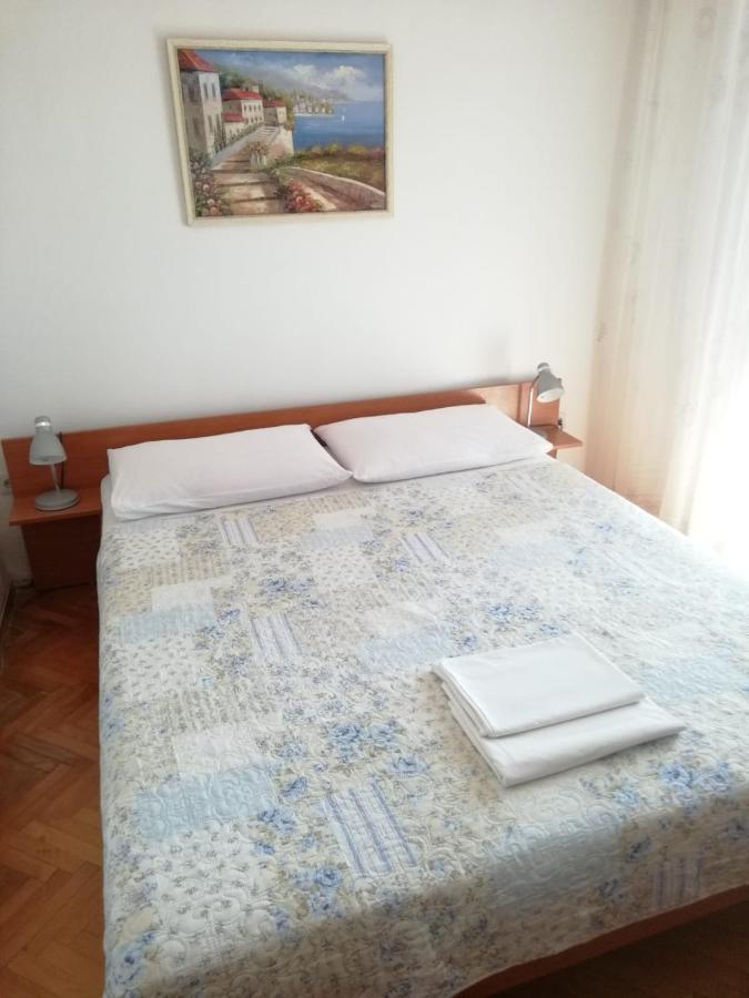 Dvokrevetna Soba S Balkonom I Kuhinjom Hotel Podgora Ngoại thất bức ảnh
