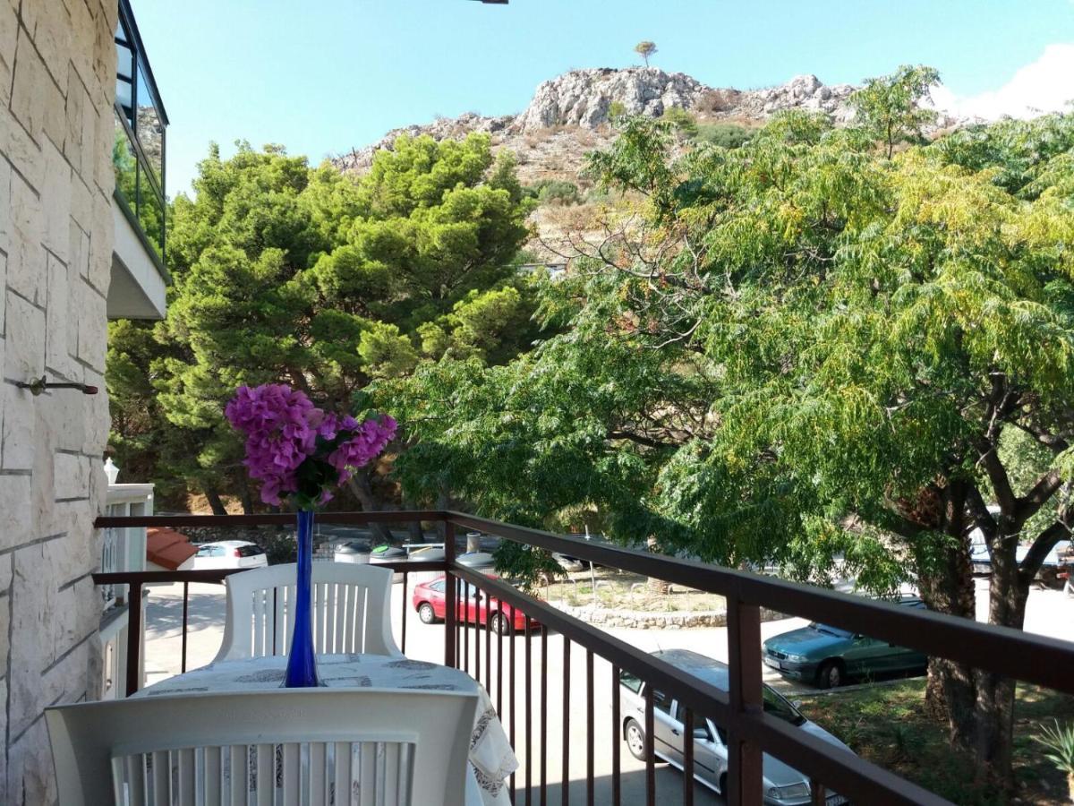 Dvokrevetna Soba S Balkonom I Kuhinjom Hotel Podgora Ngoại thất bức ảnh